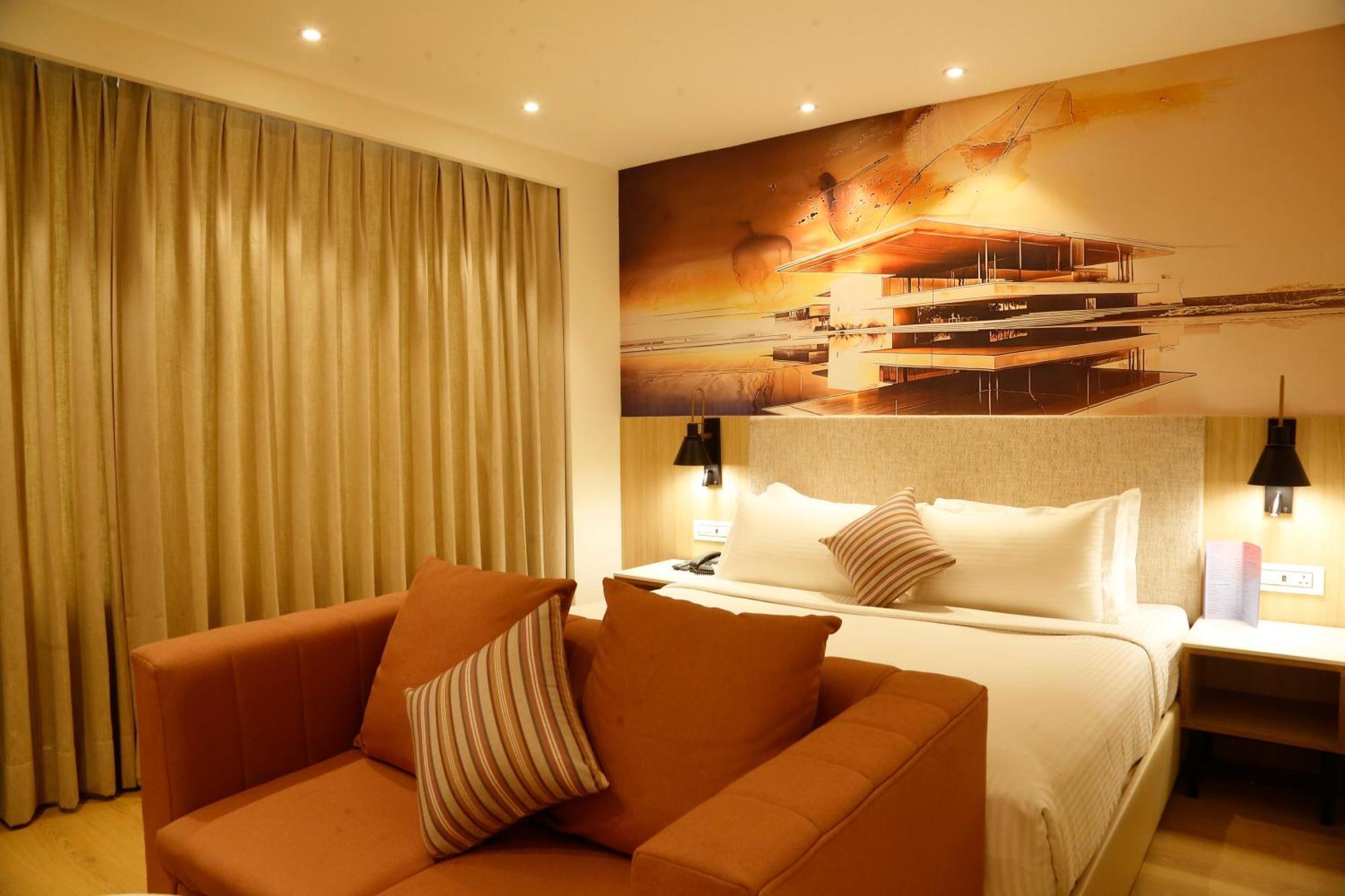 Tulip Inn Zirakpur Dış mekan fotoğraf