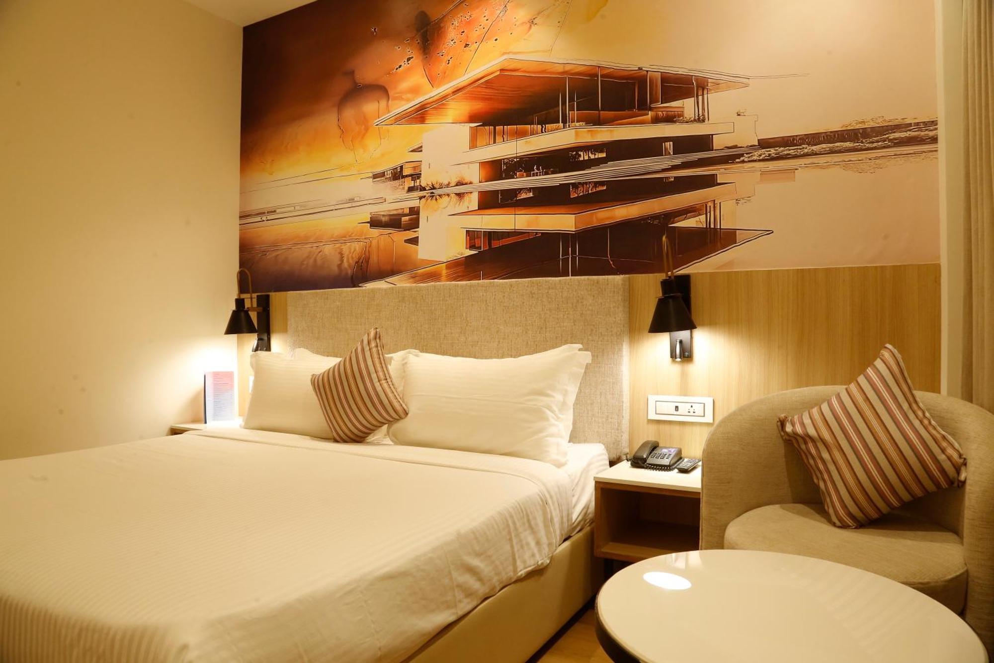 Tulip Inn Zirakpur Dış mekan fotoğraf