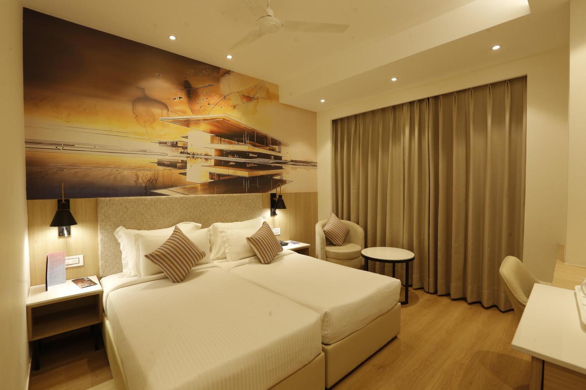 Tulip Inn Zirakpur Dış mekan fotoğraf